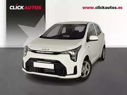 Blanco Usado 2024 Kia Picanto Utilitario | 13.600 € (Precio justo)