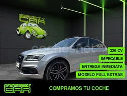 Gris / plata Usado 2016 Audi SQ5 Advanced SUV | 28.999 € (Buen precio)