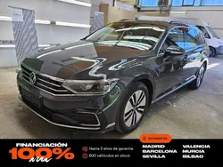 Gris Usado 2021 VW Passat GTE Familiar | 20.850 € (Precio justo)