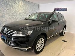 Negro Usado 2017 VW Touareg SUV | 25.499 € (Super precio)