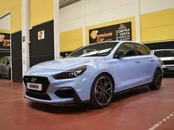 Azul Usado 2019 Hyundai i30 N Performance Utilitario | 27.490 € (Precio justo)