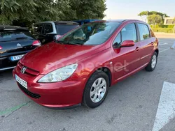 Granate Usado 2002 Peugeot 307 Berlina | 2700 € (Un poco caro)