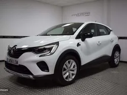 Blanco Usado 2021 Renault Captur Intens SUV | 14.900 € (Precio justo)