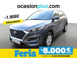 Gris Usado 2019 Hyundai Tucson SUV | 20.990 € (Precio justo)