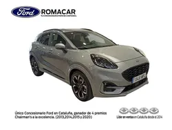 Gris Usado 2024 Ford Puma ST-Line X | 20.995 € (Precio justo)