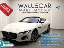 Blanco Usado 2021 Jaguar F-Type R-Dynamic Coupe | 48.880 € (Buen precio)