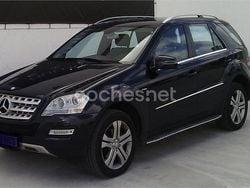 Azul Usado 2011 Mercedes ML300 SUV | 15.500 € (Buen precio)