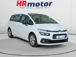 Blanco Usado 2021 Citroën C4 SpaceTourer Live Monovolumen | 12.490 € (Precio justo)