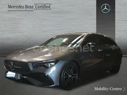 Gris Usado 2024 Mercedes CLA200 Shooting Brake Familiar | 37.900 € (Precio justo)