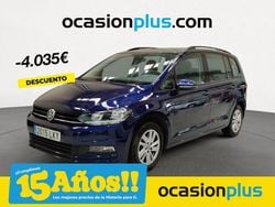 Azul Usado 2020 VW Touran Business Monovolumen | 25.250 € (Precio justo)