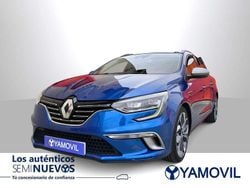 Azul Usado 2017 Renault Mégane GT Line GT-Line Familiar | 14.750 € (Precio justo)