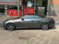 Gris / plata Usado 2018 Mercedes E200 Descapotable | 31.000 € (Super precio)