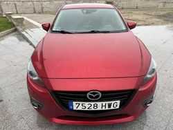 Rojo Usado 2014 Mazda 3 Luxury Utilitario | 9900 € (Precio justo)