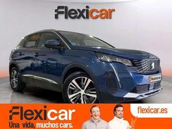 Azul Usado 2021 Peugeot 3008 Active SUV | 16.190 € (Precio justo)