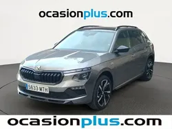 Gris Usado 2024 Skoda Kamiq Monte Carlo SUV | 26.355 € (Precio justo)