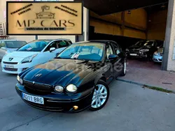 Negro Usado 2002 Jaguar X-type Berlina | 4995 € (Precio justo)