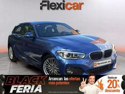 Azul Usado 2017 BMW 118 Utilitario | 19.490 € (Caro)