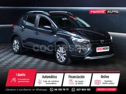 Gris / plata Usado 2021 Dacia Sandero Comfort Utilitario | 15.290 € (Precio justo)