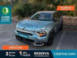 Azul Usado 2021 Citroën C4 PureTech Berlina | 13.490 € (Super precio)