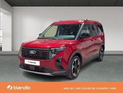 Rojo Usado 2024 Ford Tourneo Courier Active Monovolumen | 22.990 €
