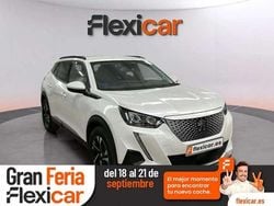 Blanco Usado 2020 Peugeot e-2008 Allure SUV | 19.888 € (Precio justo)