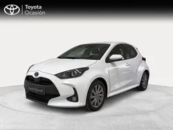 Blanco Usado 2024 Toyota Yaris Hybrid Active Berlina | 21.900 € (Precio justo)