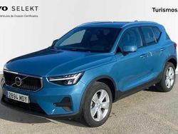 Azul Usado 2023 Volvo XC40 Core SUV | 32.900 € (Precio justo)