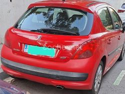 Rojo Usado 2007 Peugeot 207 Sport Berlina | 4700 € (Un poco caro)