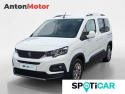 Blanco Usado 2019 Peugeot Rifter Allure Monovolumen | 16.900 € (Precio justo)