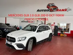 Blanco Usado 2021 Mercedes GLB200 SUV | 29.990 € (Precio justo)
