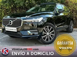 Negro Usado 2021 Volvo XC60 Inscription SUV | 37.500 € (Precio justo)
