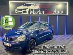 Azul Usado 2007 Renault Clio II Authentique Berlina | 3490 € (Precio justo)