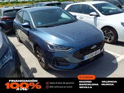 Azul Usado 2023 Ford Focus ST-Line Berlina | 17.850 € (Precio justo)