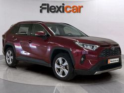 Granate Usado 2021 Toyota RAV4 Hybrid Advance SUV | 24.990 € (Buen precio)