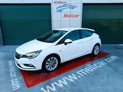 Blanco Usado 2016 Opel Astra Selective Berlina | 9990 € (Precio justo)