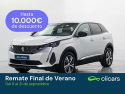 Blanco Usado 2024 Peugeot 3008 Allure SUV | 20.990 € (Precio justo)