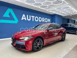 Rojo Usado 2020 Alfa Romeo Giulia Quadrifoglio Berlina | 69.990 € (Caro)
