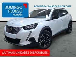 Blanco Usado 2022 Peugeot e-2008 Allure SUV | 15.990 € (Precio justo)