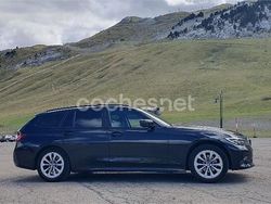 Negro Usado 2020 BMW 318 Familiar | 17.000 € (Precio justo)