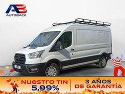 Blanco Usado 2020 Ford Transit Trend Van | 17.450 € (Precio justo)