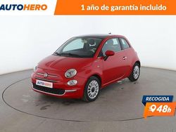 Rojo Usado 2021 Fiat 500 Dolcevita Utilitario | 12.299 € (Precio justo)