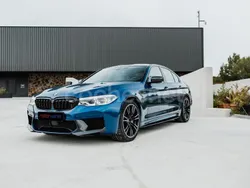 Azul Usado 2018 BMW M5 Comfort Edition Berlina | 69.900 € (Precio justo)