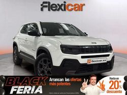 Blanco Usado 2023 Jeep Avenger Longitude SUV | 17.490 € (Precio justo)
