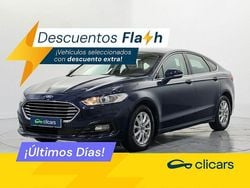 Azul Usado 2019 Ford Mondeo Trend Berlina | 15.890 € (Precio justo)
