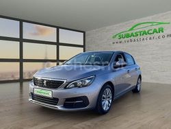 Gris / plata Usado 2020 Peugeot 308 Business-Line Berlina | 11.900 € (Precio justo)