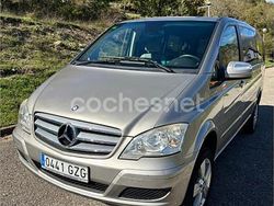 Beige Usado 2010 Mercedes Viano Monovolumen | 14.500 € (Precio justo)