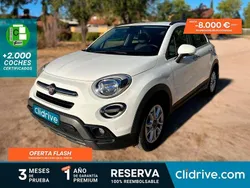 Blanco Usado 2019 Fiat 500X Cross SUV | 12.590 € (Buen precio)