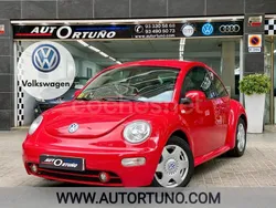 Rojo Usado 2001 VW Beetle Berlina | 7995 € (Un poco caro)