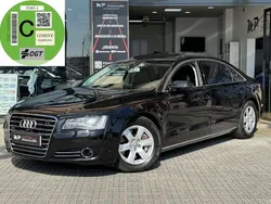 Negro Usado 2012 Audi A8L Comfort Berlina | 19.990 €