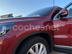 Rojo Usado 2016 VW Tiguan SUV | 14.900 € (Buen precio)